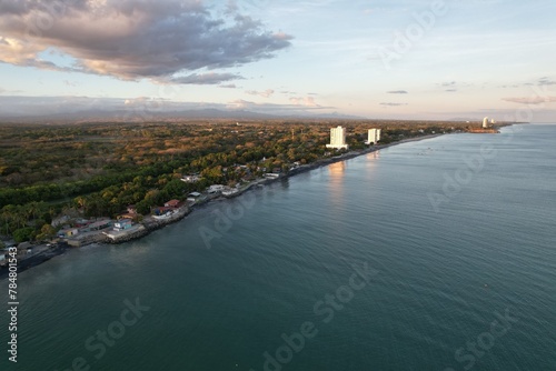 Wallpaper Mural Aerial views from over Playa Blanca, Panama Torontodigital.ca