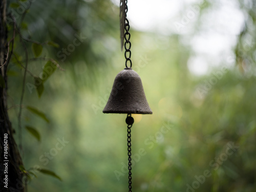 bell in the garden © Yang