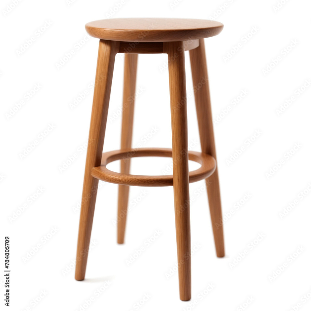 Modern Cushion and Armchair isolated on transparent background PNG Image. Generative AI. Modern Cushion and Armchair isolated on transparent background PNG Image. Generative AI.