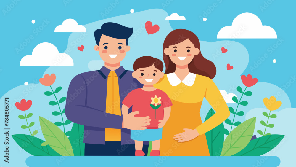 happy father day vector illustration happy father day vector illustration