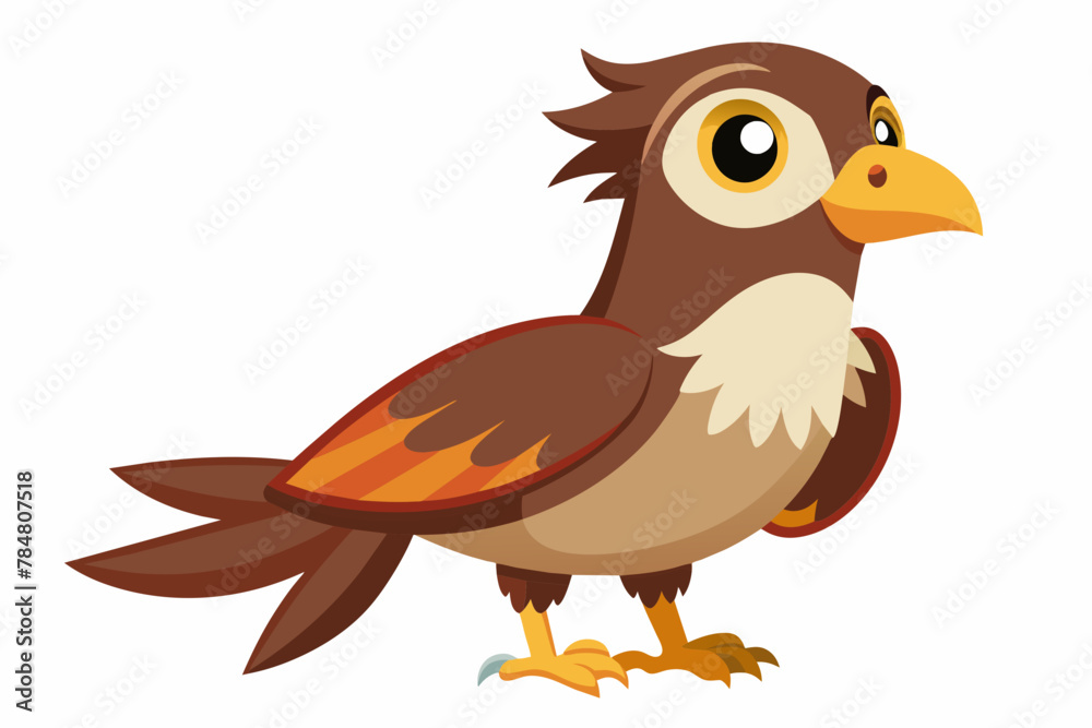 eagle bird vector illustration