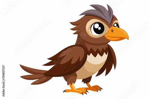 eagle bird vector illustration