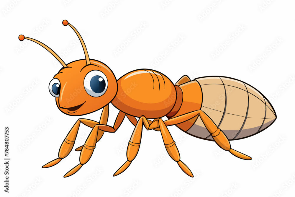 bullet ant vector illustration bullet ant vector illustration