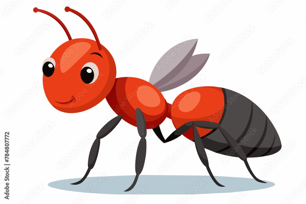 bullet ant vector illustration bullet ant vector illustration