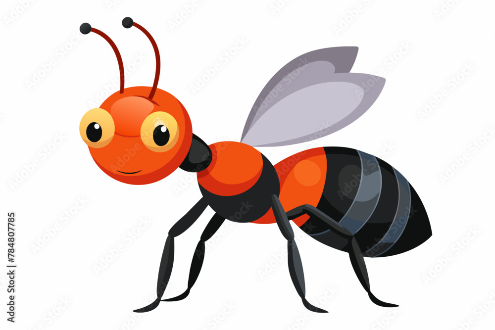 bullet ant vector illustration bullet ant vector illustration