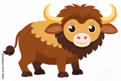 buffalo vector illustration