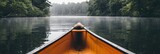 photo of a canoe on the water -