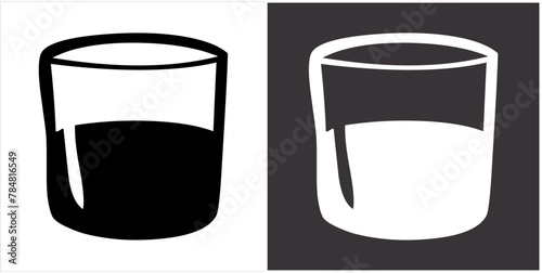 IIlustration Vector graphics of Alcohol icon
