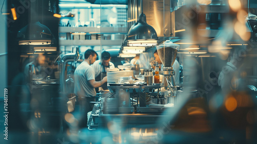 Culinary Behind the Scenes: Focus in the Kitchen