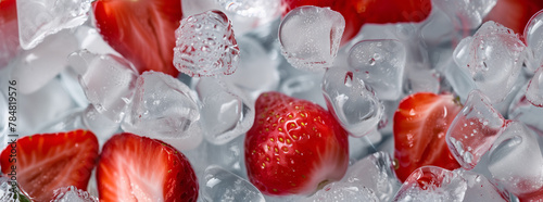 strawberry and ice hero image © Ahmed Shaffik