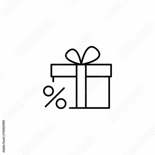 discount gift card voucher icon