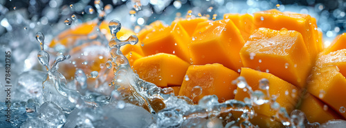 mango and ice hero image © Ahmed Shaffik
