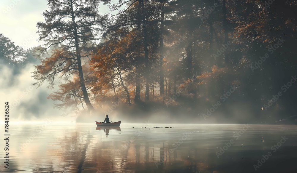 A Mystical Morning on the Lake A Mystical Morning on the Lake