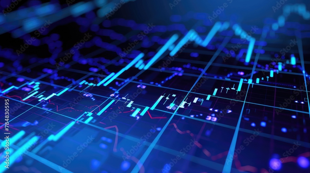 Stock market abstract finance background with motion graph, chart bars and financial information. Global business analyzing concept with trade statistics. Seamless loop. Stock market abstract finance background with motion graph, chart bars and financial information. Global business analyzing concept with trade statistics. Seamless loop.