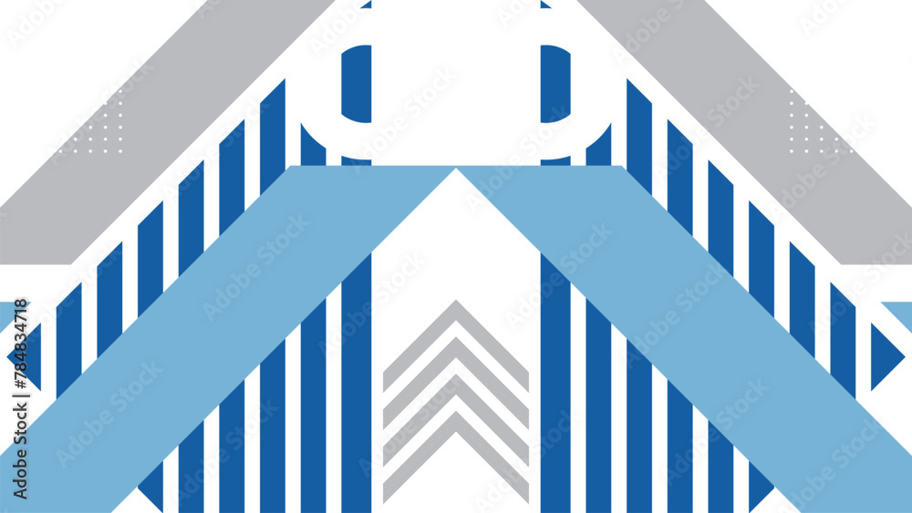 Fototapeta premium blue background abstract