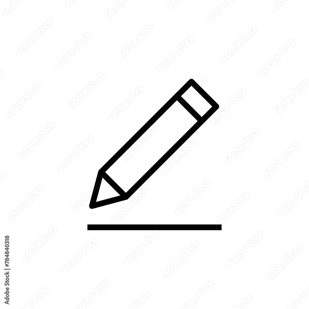 Edit icon vector isolated on white background. Pencil icon. sign up Icon vector. edit text Edit icon vector isolated on white background. Pencil icon. sign up Icon vector. edit text