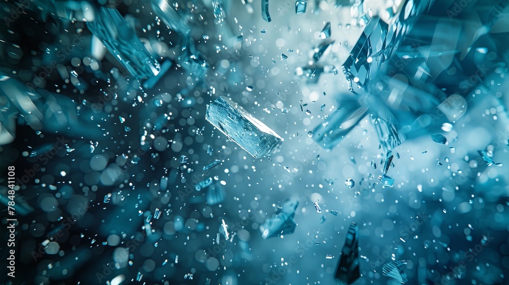 Fractured Tranquility A Study in Broken Glass Fractured Tranquility A Study in Broken Glass