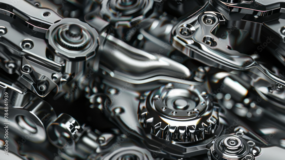metallic muscle car engine parts and wheels,generative ai metallic muscle car engine parts and wheels,generative ai