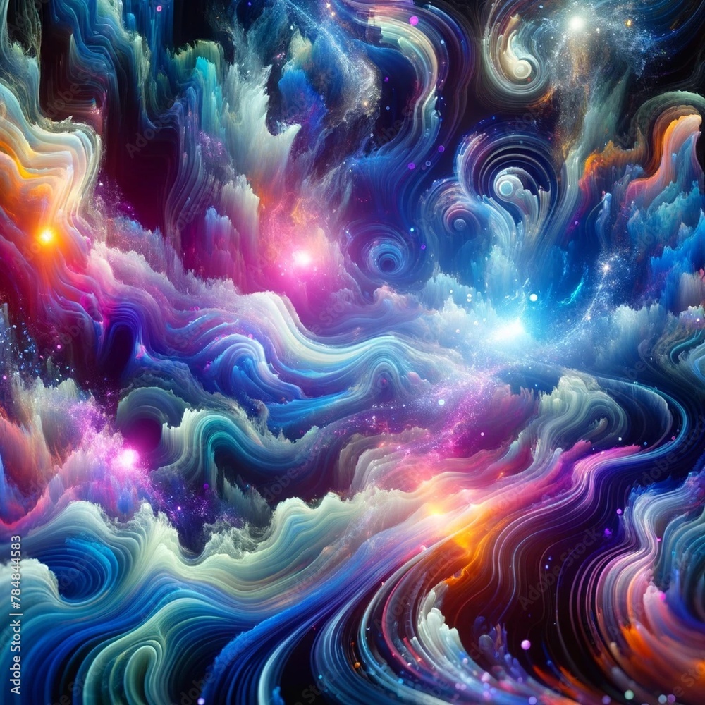 energy of fractal realms