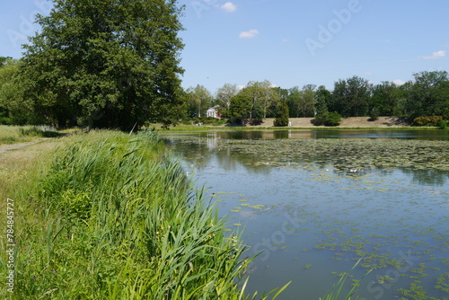 Wörlitzer See in Wörlitz im Dessau-Wörlitzer Gartenreich photo