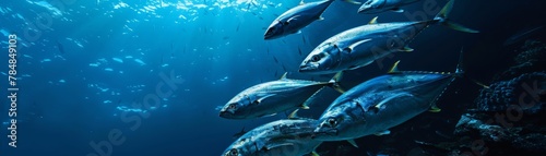 Responsible ocean harvest and sustainable fisheries aim to protect marine biodiversity.