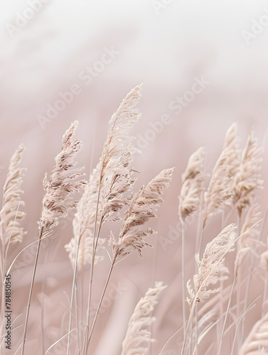 A close-up view captures a beautiful bunch of vibrant flowers, their delicate petals illuminated by soft light, while the background fades into a dreamy blur.