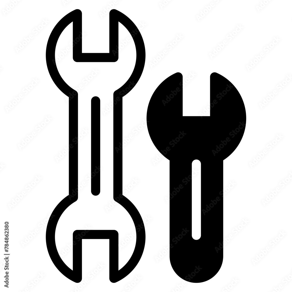 wrench icon wrench icon