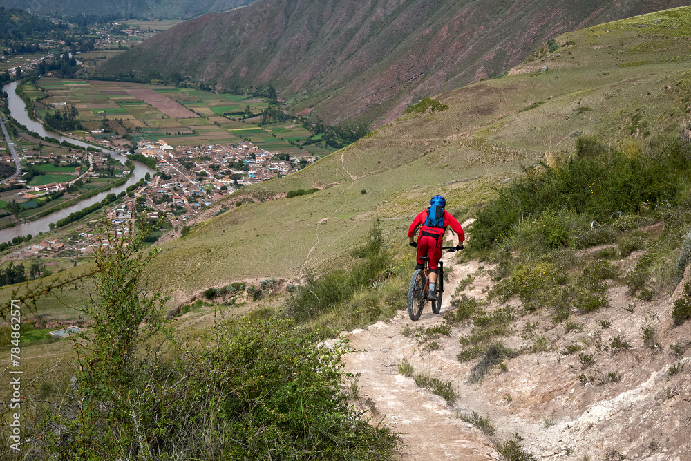 The Sacred Valley of Peru is not only a treasure trove of historical and cultural wonders but also a paradise for outdoor enthusiasts, including mountain bikers.