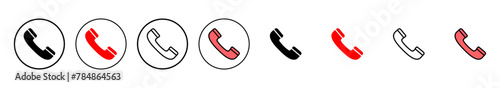 Call icon vector illustration. telephone sign and symbol. phone icon. contact us