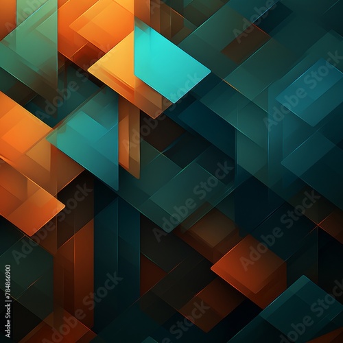 colorful abstract background design in blue, green, and brown, in the style of dark orange and dark azure, cody ellingham, dark brown and dark orange photo