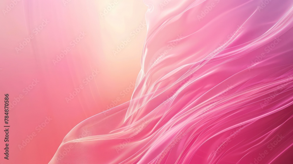 pink gradient abstract background with copy space for text or image.