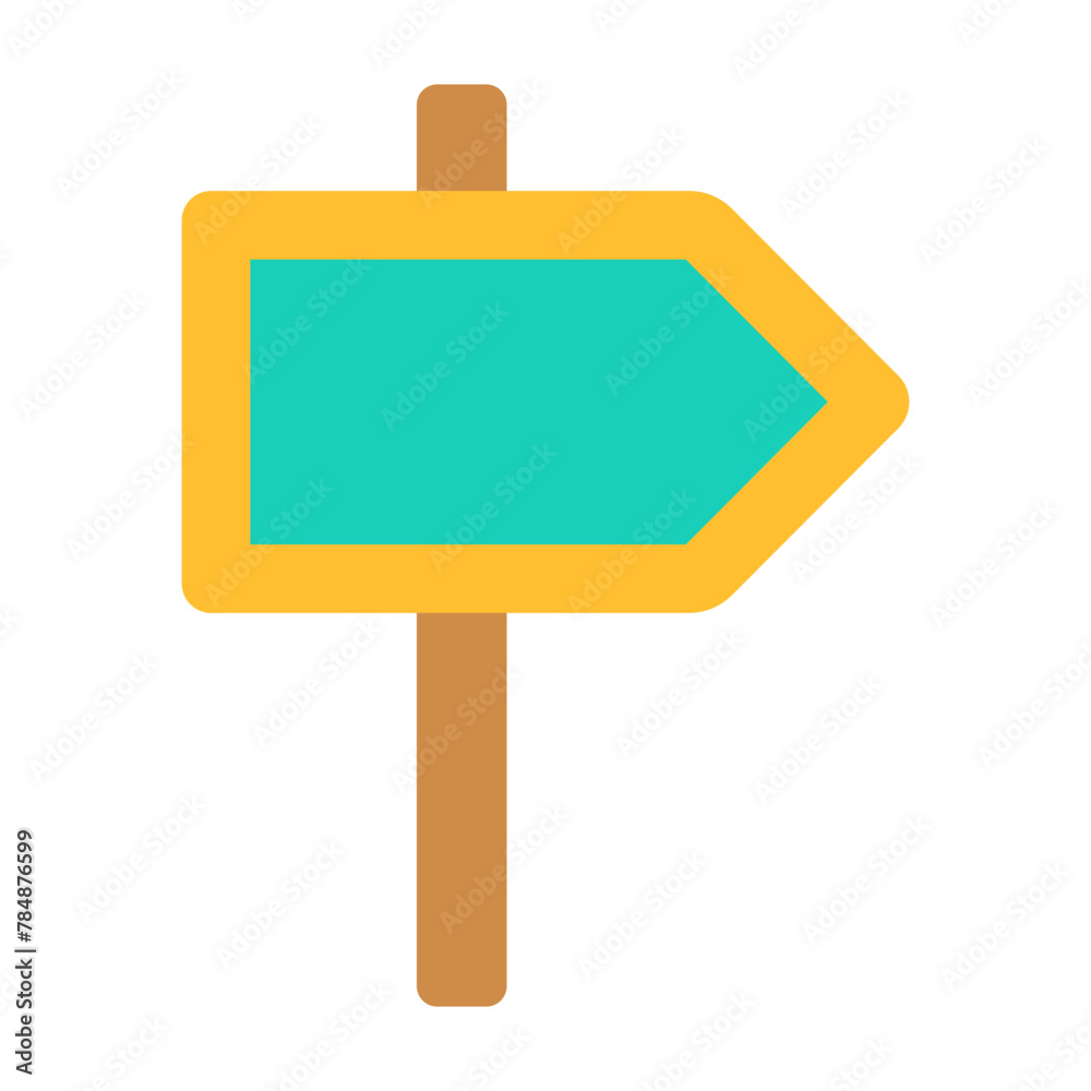 Road Sign Icon Road Sign Icon