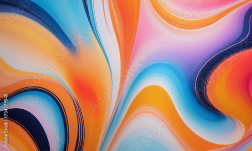  Colorful marbled Flowing Backgrounds Texturesカラフルなマーブル模様の背景素材