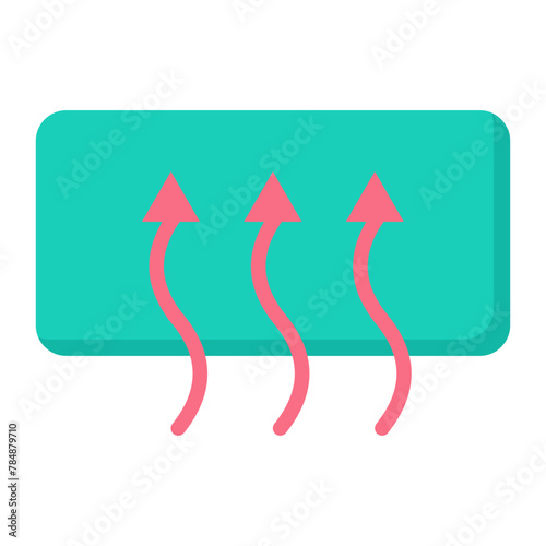 Rear Window Demister Icon