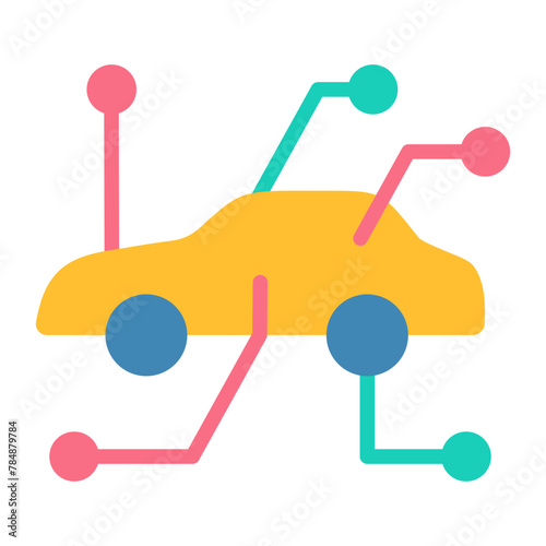 Car Diagram Icon