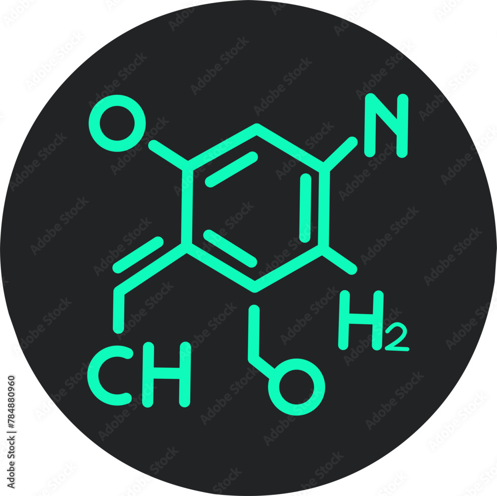Chemical formula icon. Chemistry lab sign. analysis. Stock illustration vector Chemical formula icon. Chemistry lab sign. analysis. Stock illustration vector