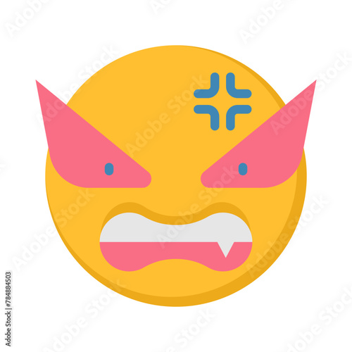 Frustration Icon