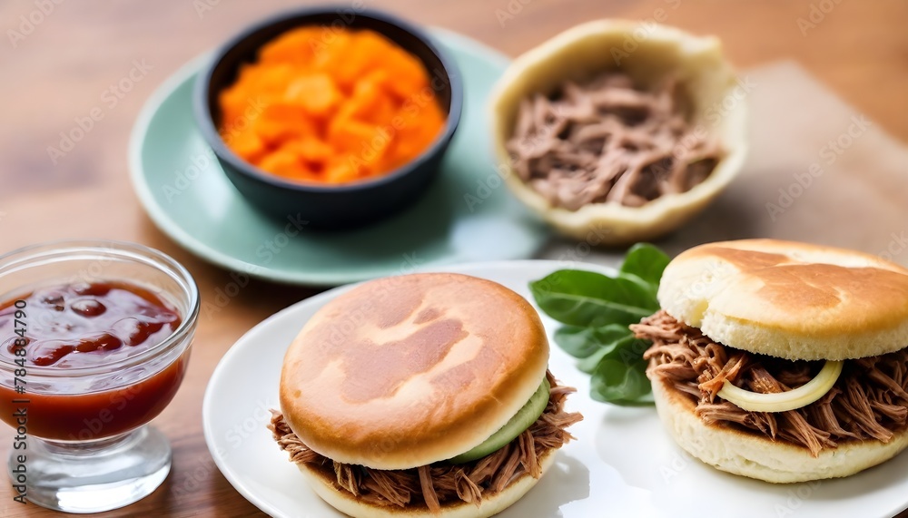 lunch-with-English-muffin-and-pulled-pork.jpg lunch-with-English-muffin-and-pulled-pork.jpg