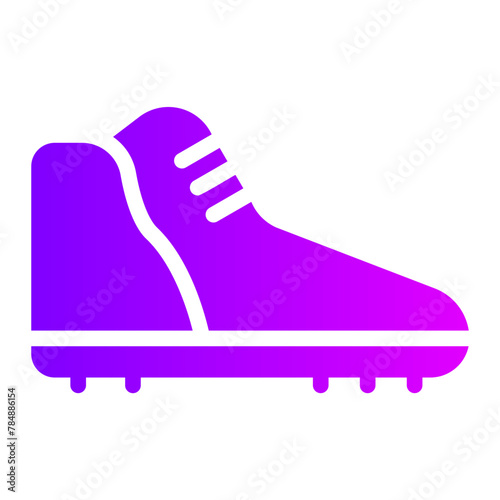shoes gradient icon