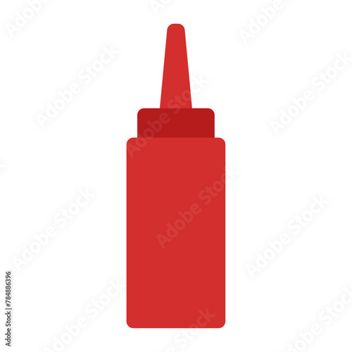 ketchup bottle icon 