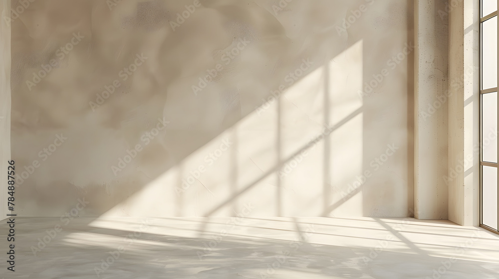 Fototapeta premium Minimalist photography background