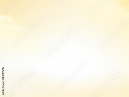 gold beige white , template empty space color gradient rough abstract background , grainy noise grungy texture shine bright light and glow