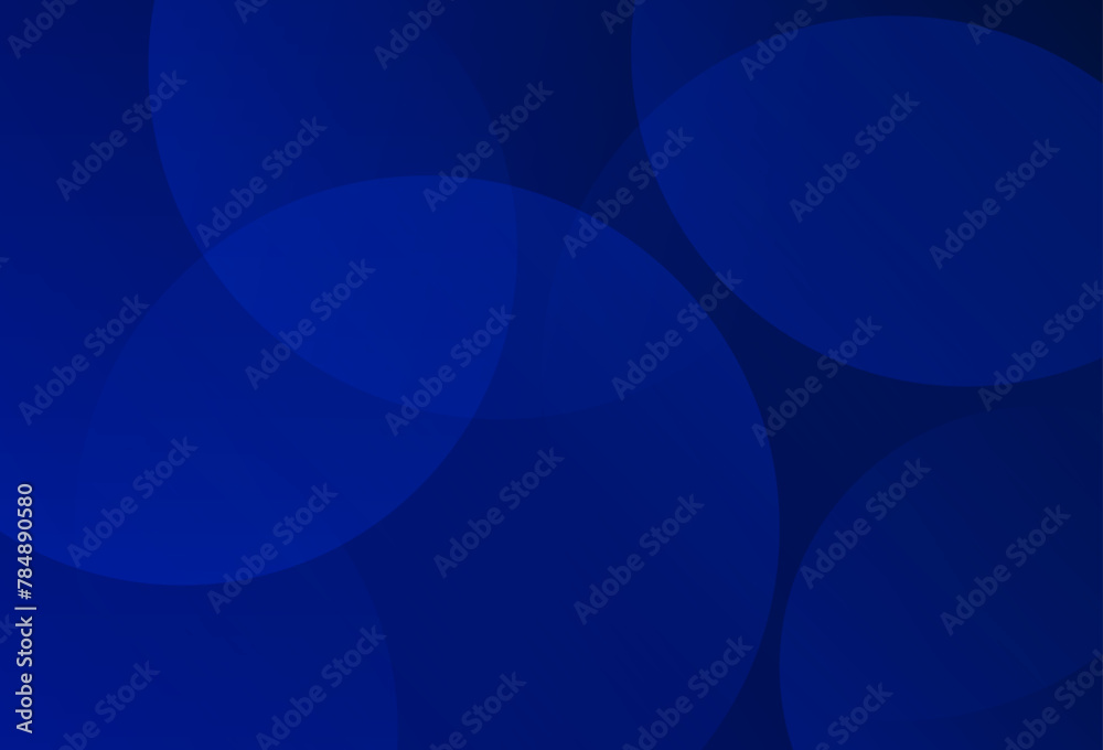 Obraz premium Blue abstract background vector eps 10