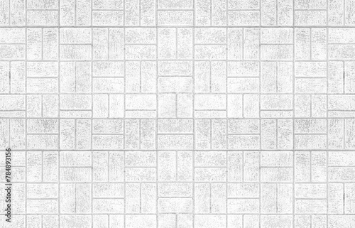 White marble brick  marble tile seamless floor texture background.