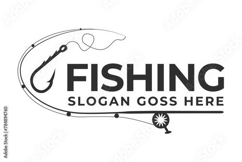 Fishing Typography Design, Fishing Logo Design, Hook Typography Design, Fishing Typography Art, Typography Design for Anglers, Fishing Theme Edition, Fishing Typography Artwork