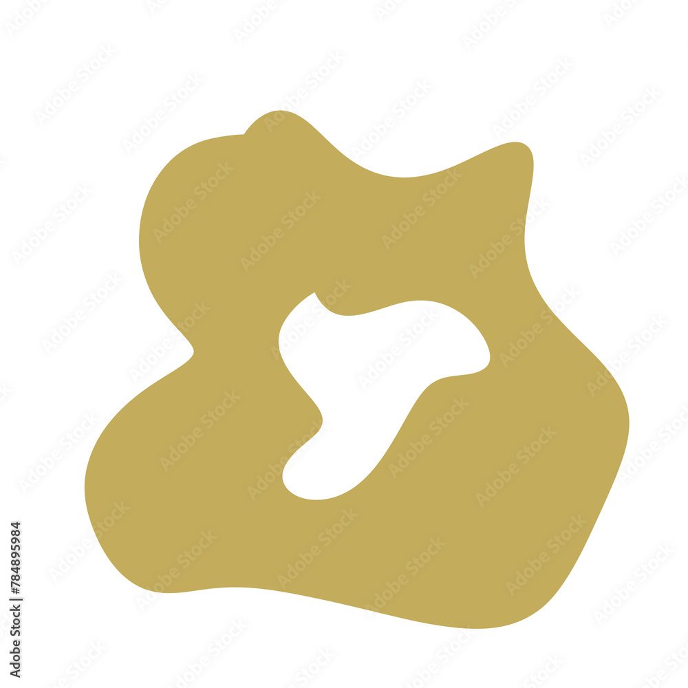 Abstract Shape Hollow Decor Abstract Shape Hollow Decor