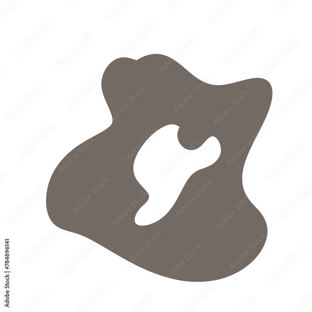 Abstract Shape Hollow Decor Abstract Shape Hollow Decor