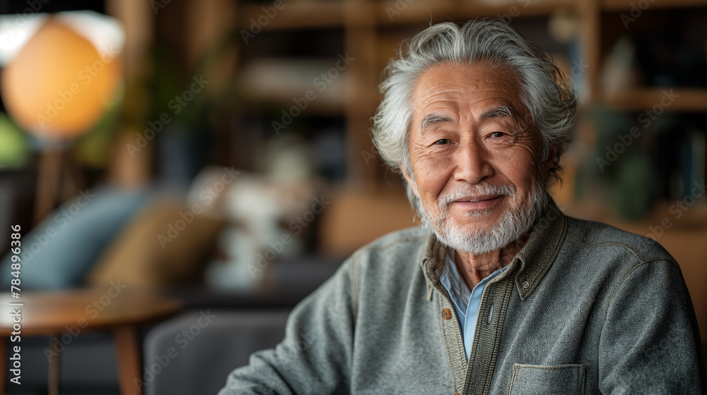 70代のシニア男性 70代のシニア男性
