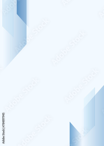 blue simple linear corporate background