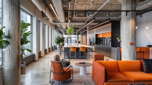 A collaborative workspace where multidisciplinary teams brainstorm and prototype new industrial solutions, the environment brimming with creative energy and the promise of groundbreaking developments.